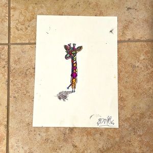 “Wishing You Great Height” authentic original art piece